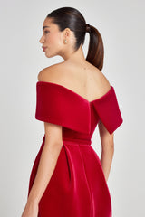 Carmen Red Dress