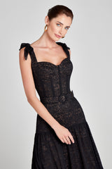 Miranda Black Dress