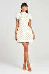 Morgan Ivory Dress