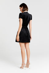 Regan Black Dress