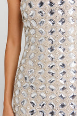 Tate Silver Dress