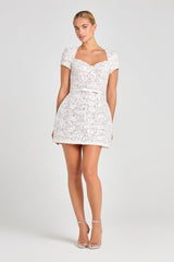 Yasmin White Dress