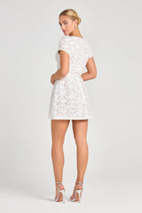 Yasmin White Dress
