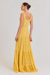 Miranda Yellow Dress