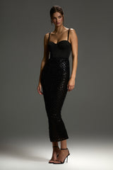 Valentina Black Dress