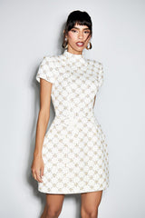Morgan Ivory Dress