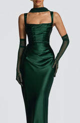 Calanthe Maxi Dress - Emerald