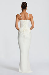 Cornelia Maxi Dress - Ivory