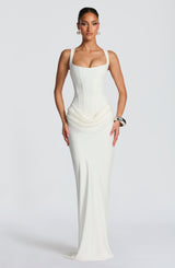 Cornelia Maxi Dress - Ivory